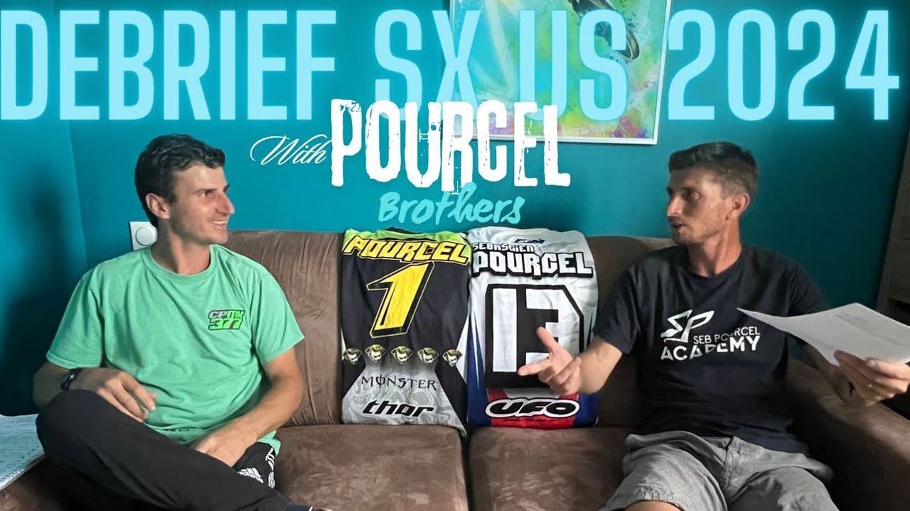 PODCAST Debrief Saison SX US 2024 Seb&Chris POURCEL