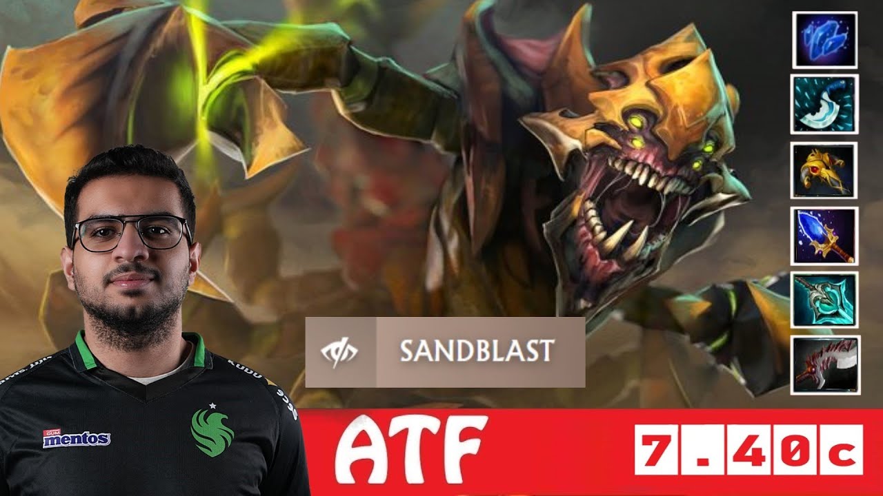 [DOTA 2] ATF SANDKING [TEAM FALCONS vs XTREME GAMING] [BLAST SLAM 6] [7.40c]