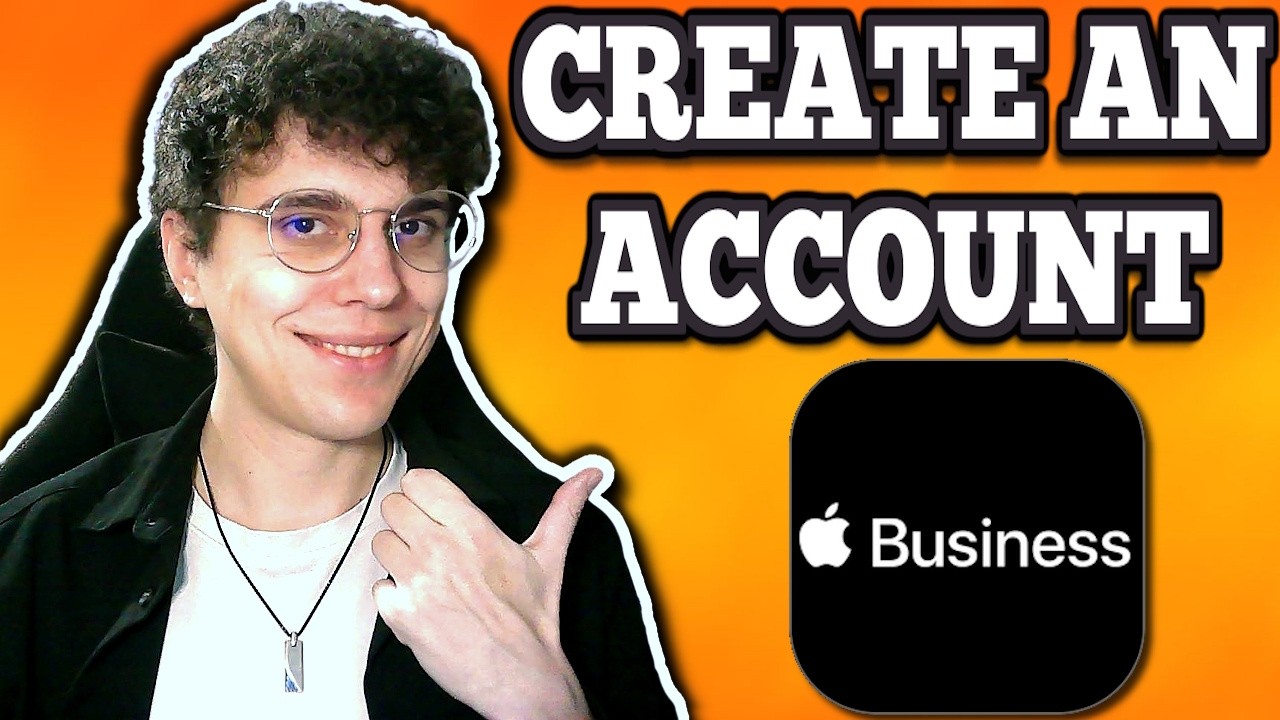 Как создать учетную запись Apple Business Manager (2026)