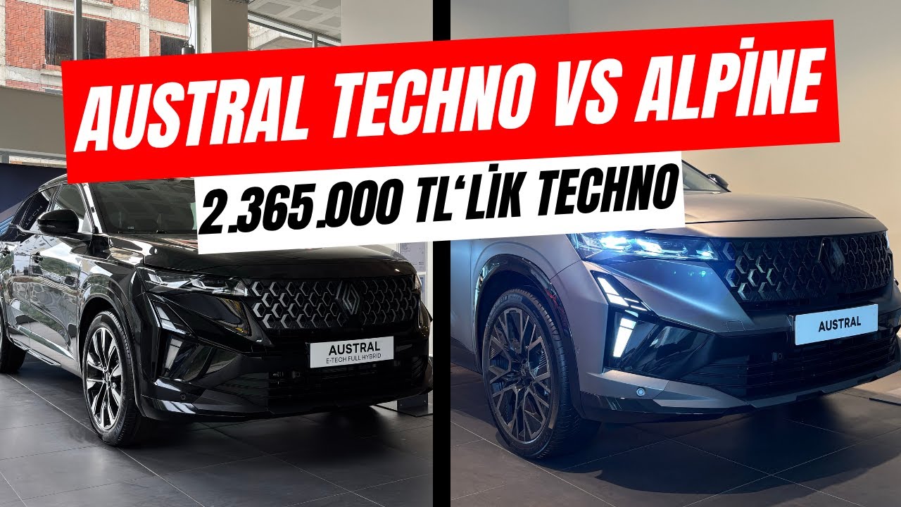 RENAULT AUSTRAL TEST SÜRÜŞÜ | Tüm Donanımlar ve Detaylar | @OtoGrafi