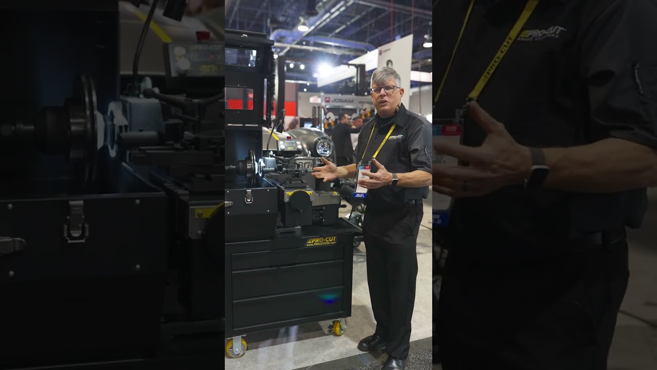 SEMA 2023 - ProCut B17 Bench Lathe