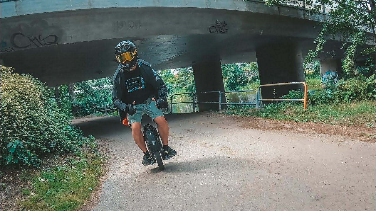 EUC - Cruising in Pennybridge! 4K