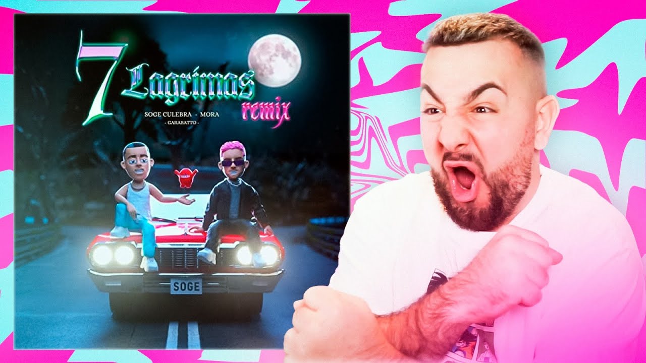 PAPI GAVI REACCIONA A 7 LAGRIMAS RMX DE SOGE CULEBRA Y MORA