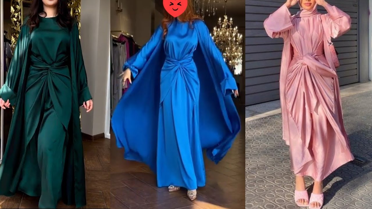 تفصيل وخياطة عباية قطعتين لي ديرة ضجة في أنستجرام 🥳 روعة تهبل🤩 بأبسط طريقة للمبتدئين👌🏻