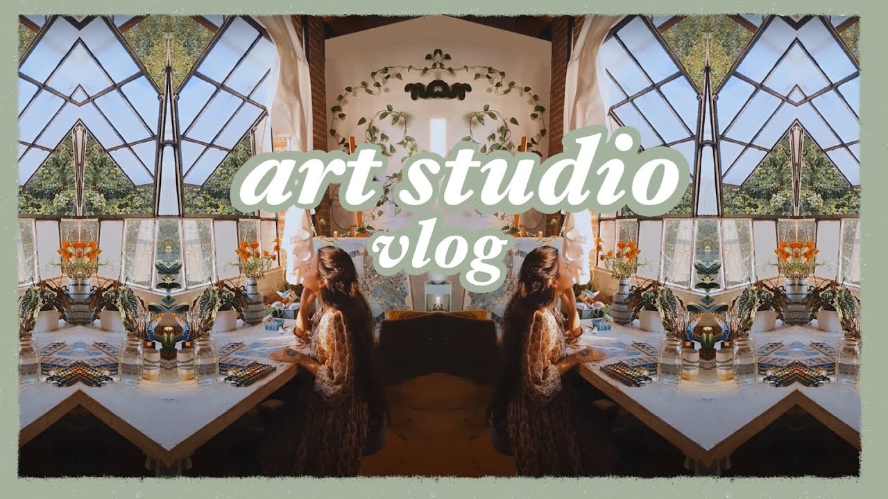 Art Studio Diaries ~ Coming Back to Myself