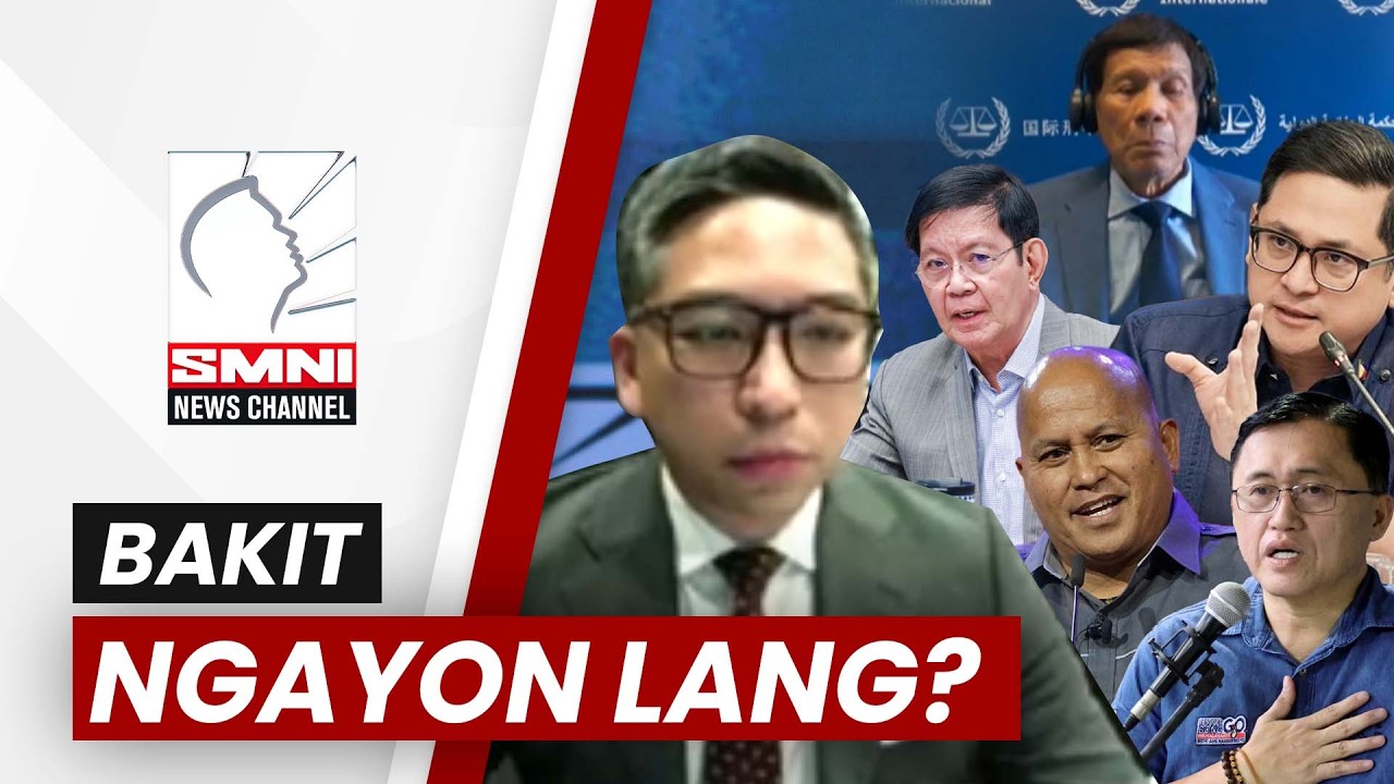 BAKIT NGAYON LANG?