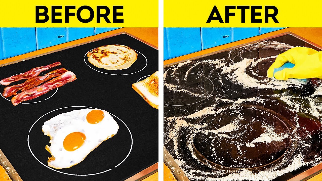 Valuable Cleaning Hacks For Your Kitchen And Home