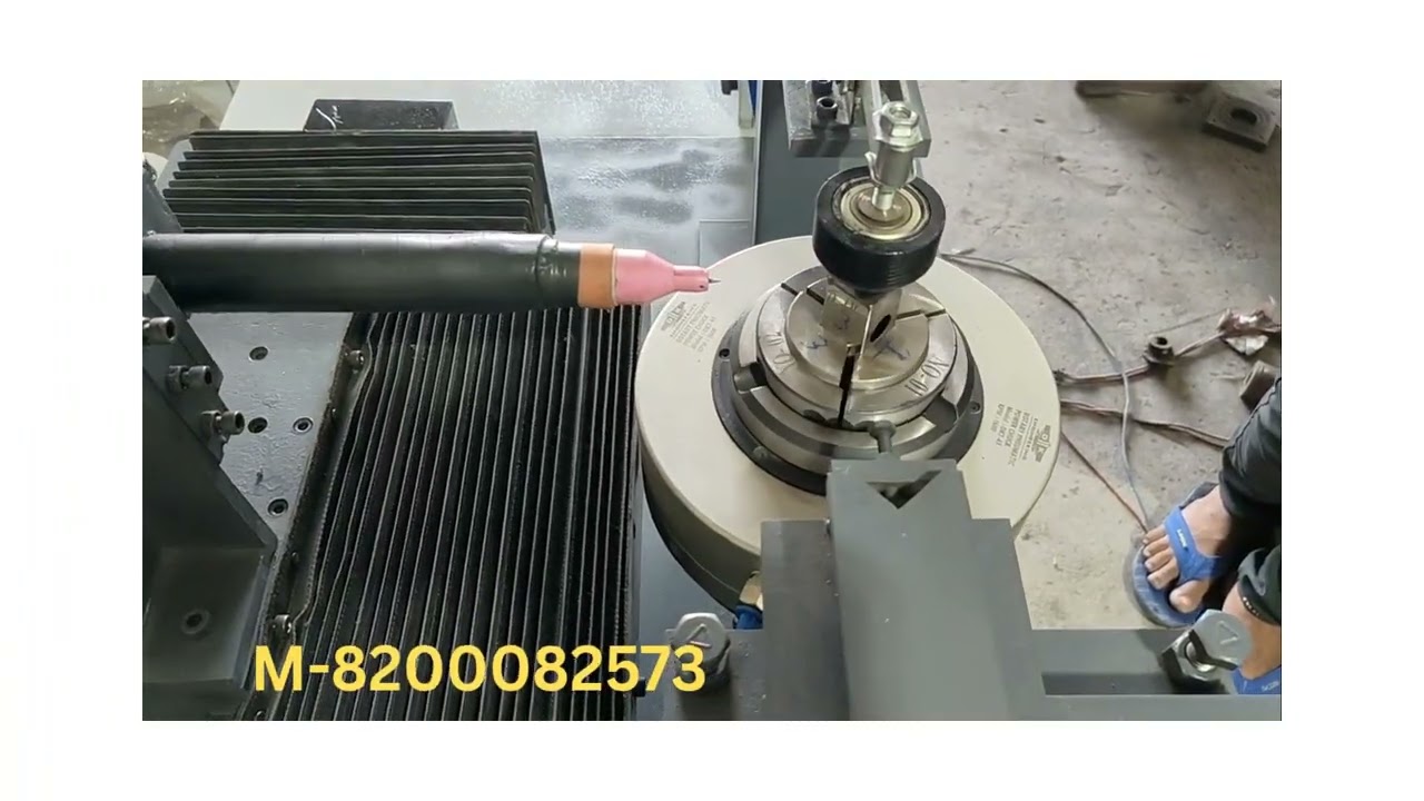 3 Axis welding machine 