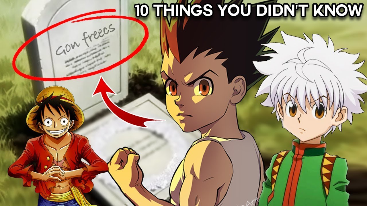 10 Things You Didn't Know About Gon Freecss - Hunter x Hunter