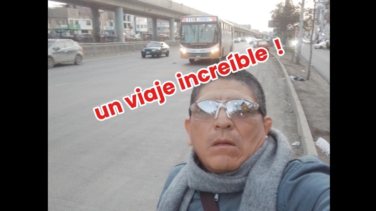 Como se viaja en bus urbano lima peru