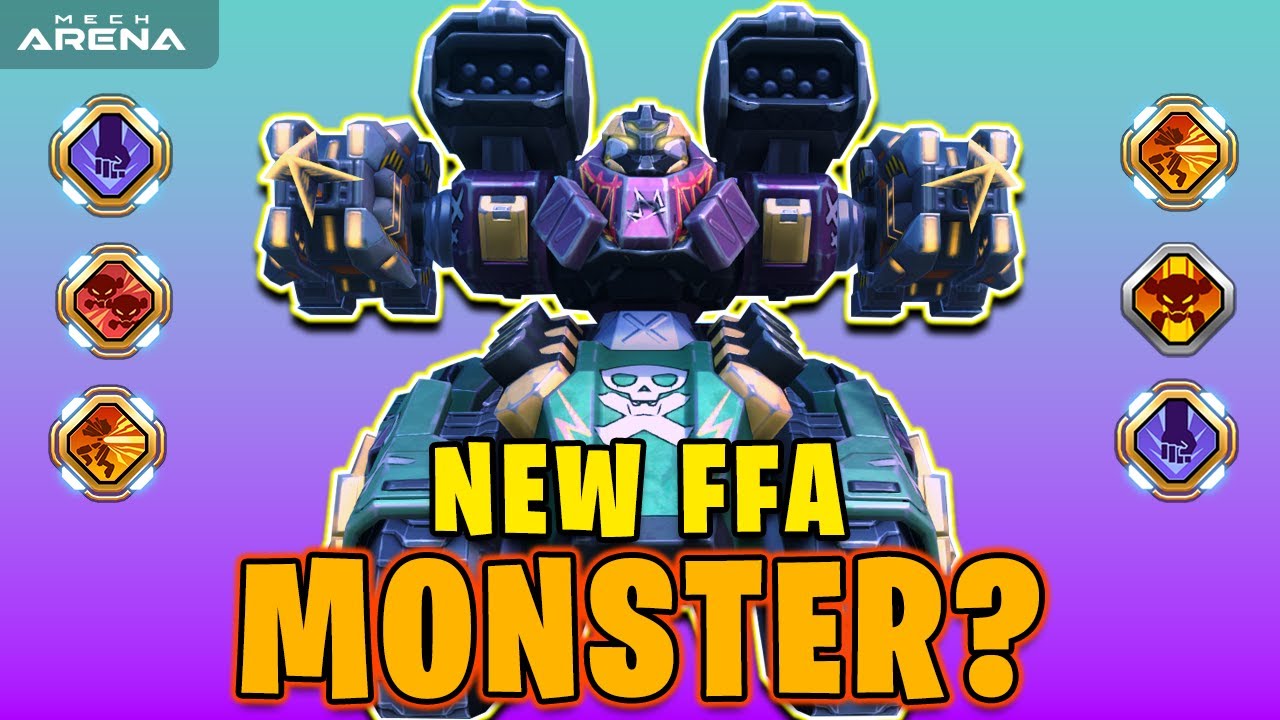 Is DREADNOUGHT Any Good In FFA? | Mech Arena | FFA Gameplay
