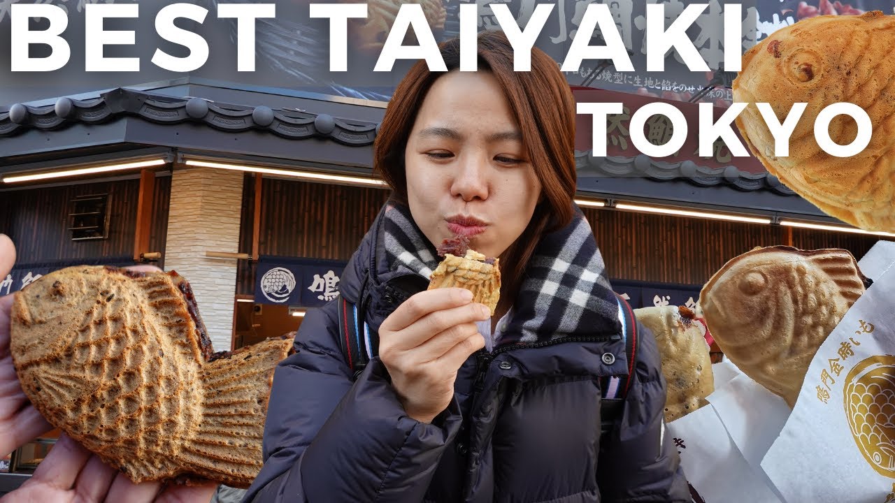 🇯🇵 Поедаем ВСЕ ЗНАМЕНИТЫЕ ТАЙЯКИ в Токио! В поисках ЛУЧШИХ ТАЙЯКИ!! (СУБТИТРЫ НА АНГЛ./ЯЗЫКЕ)