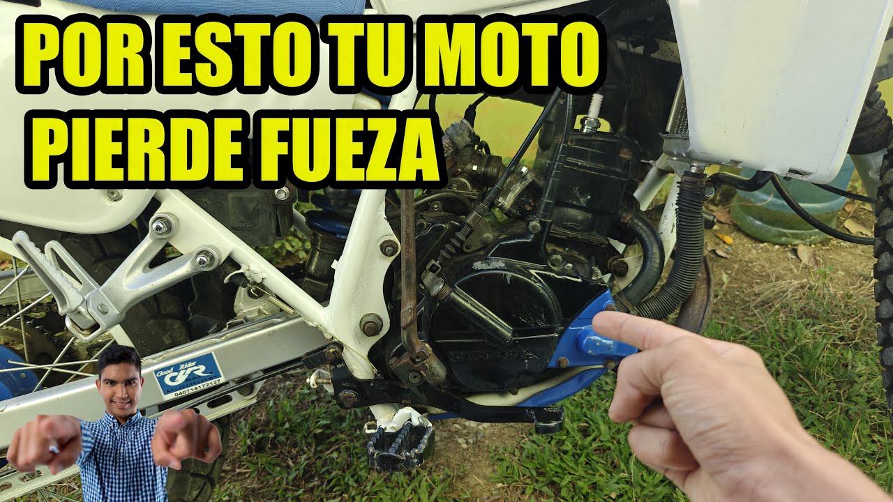 PORQUE MI MOTO PIERDE FUERZA EN SUBIDA / POR ESTO PIERDE FUERZA REVISA ESTO