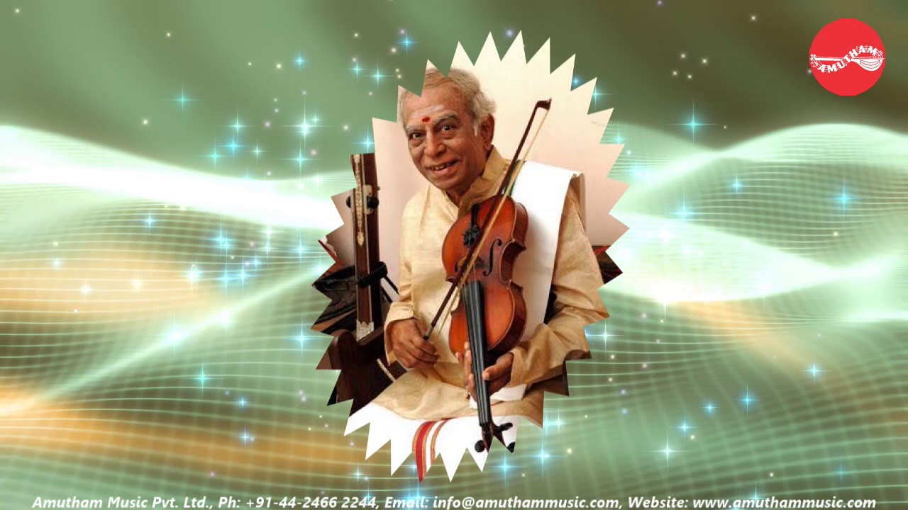 Nannu Palimpa( Contd) - Violin Trio - Violion By Lalgudi G Jayaraman (Full Verson)