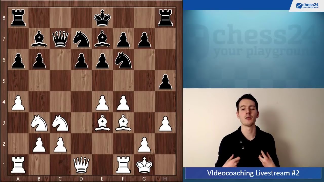 &Ouml;ffne Die Stellung Gegen Den K&ouml;nig In der Mitte | Videocoaching #33