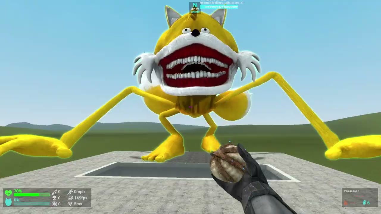 NEW SHIN SONIC TAPES LOVE STORY VS SONIC TAPES IN GARRY'S MOD!