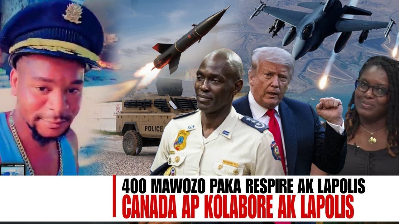 Lapolis ap frape 400 Mawozo, pote boure fet yè swa, Kidnapè yo pran gwo kou, Gwo daje sou tet Haiti