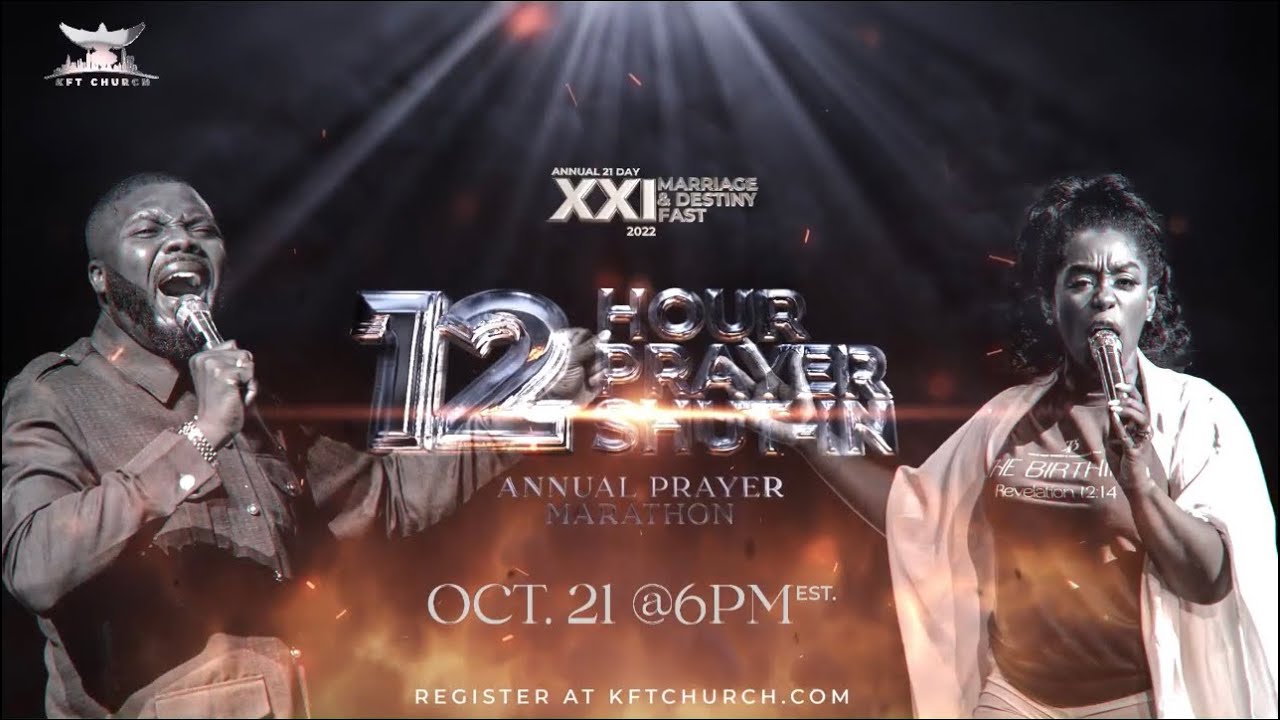 12 HOUR PRAYER SHUT-IN | APOSTLE DOMINIC & PROPHETESS LESLEY OSEI 21 DAY MARRIAGE AND DESTINY FAS…
