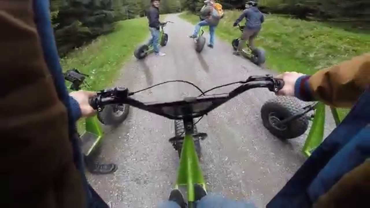 Monsterroller Fichtelberg 2015