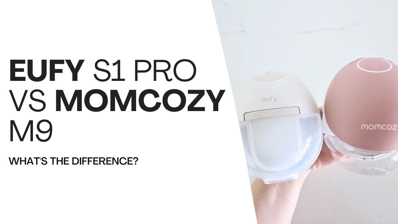 Eufy S1 Pro vs Momcozy M9: Which Wearable Breast Pump is Better?