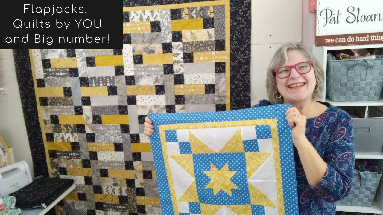 How is your Flapjack Quilt? & Orange Quilts by YOU!