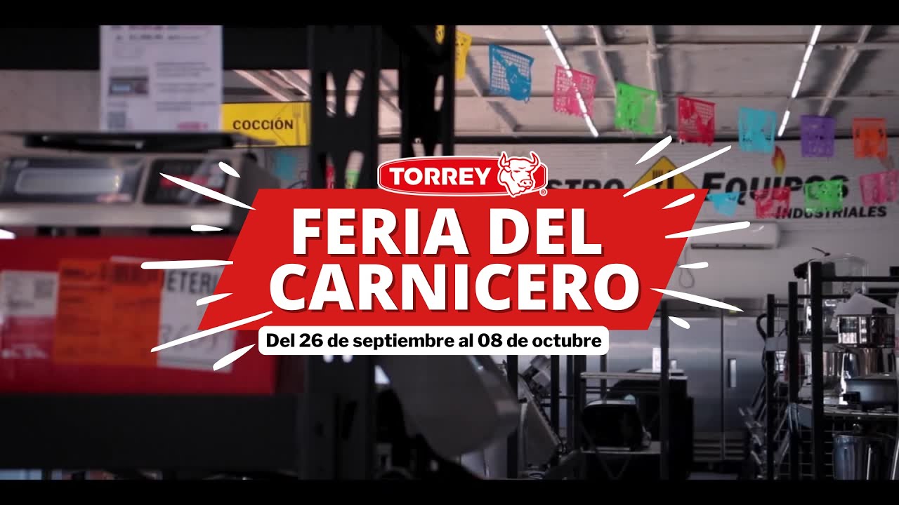 Feria del Carnicero Torrey - Encuentra los equipos en GastroEquipos Industriales