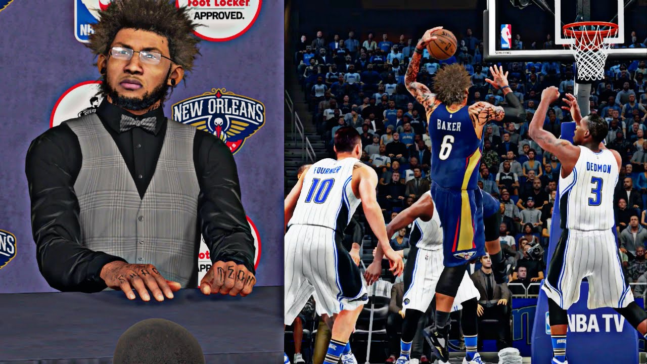 NBA 2K16 MyCAREER - Cam Went 7 For 7 From Deep Against His Old Team ! | StaxMontana