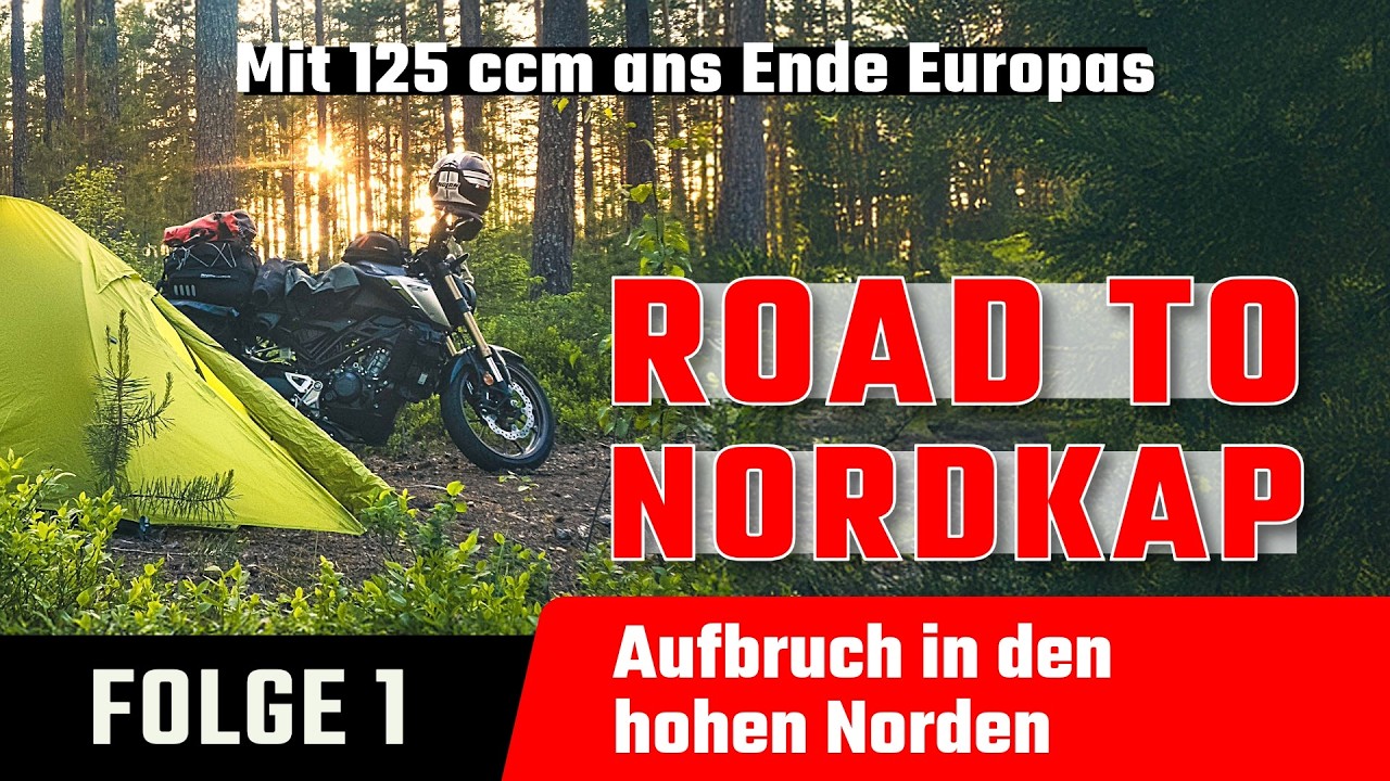 ROAD TO NORDKAP – Folge 1 | Aufbruch in den hohen Norden