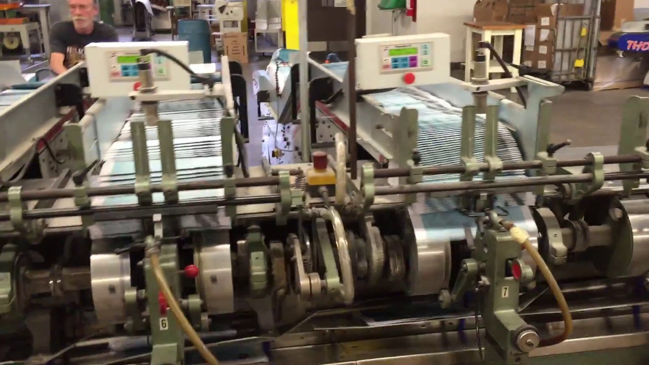 Best Graphics Muller Martini NormBinder NB2 with Kolbus Trimmer