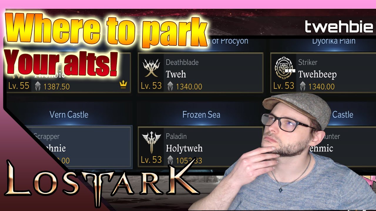 [Lost Ark] Where to park your alts?!