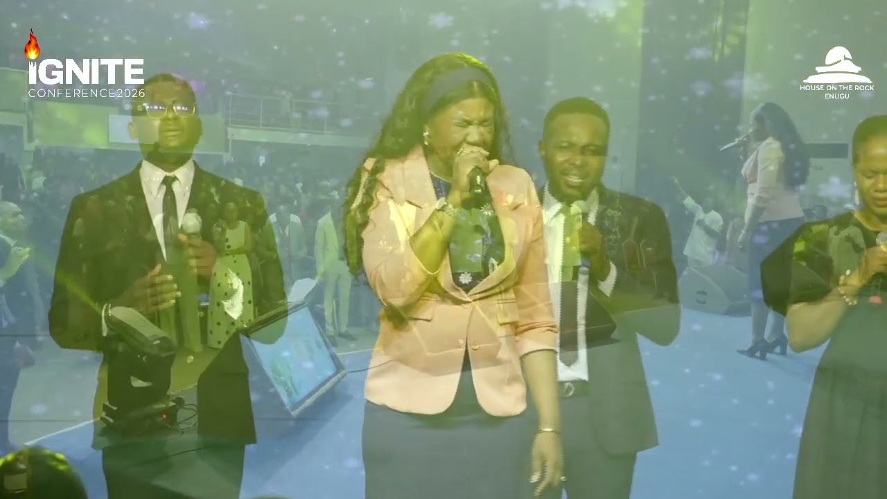 PROPHETIC WORSHIP || IGNITE CONFERENCE 2026 || CITY OF DAVID || HOTR ENUGU