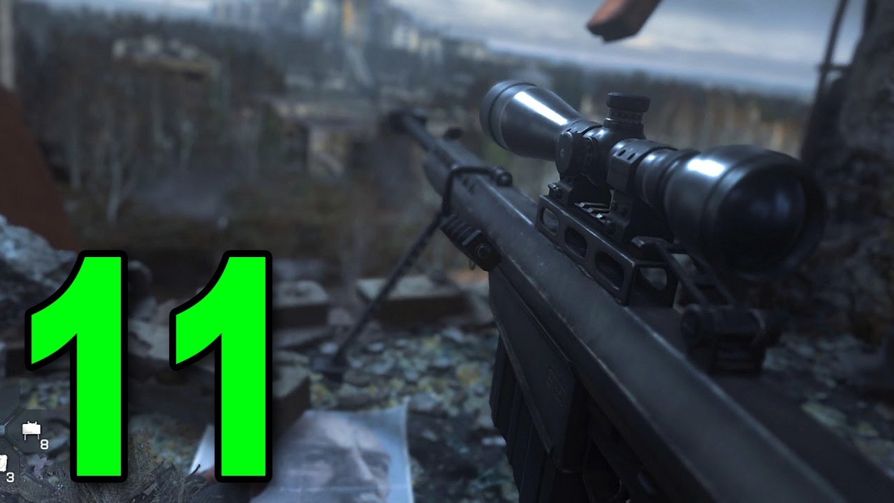 Modern Warfare Remastered - Part 11 - One Shot, One Kill (Sniping Mission)