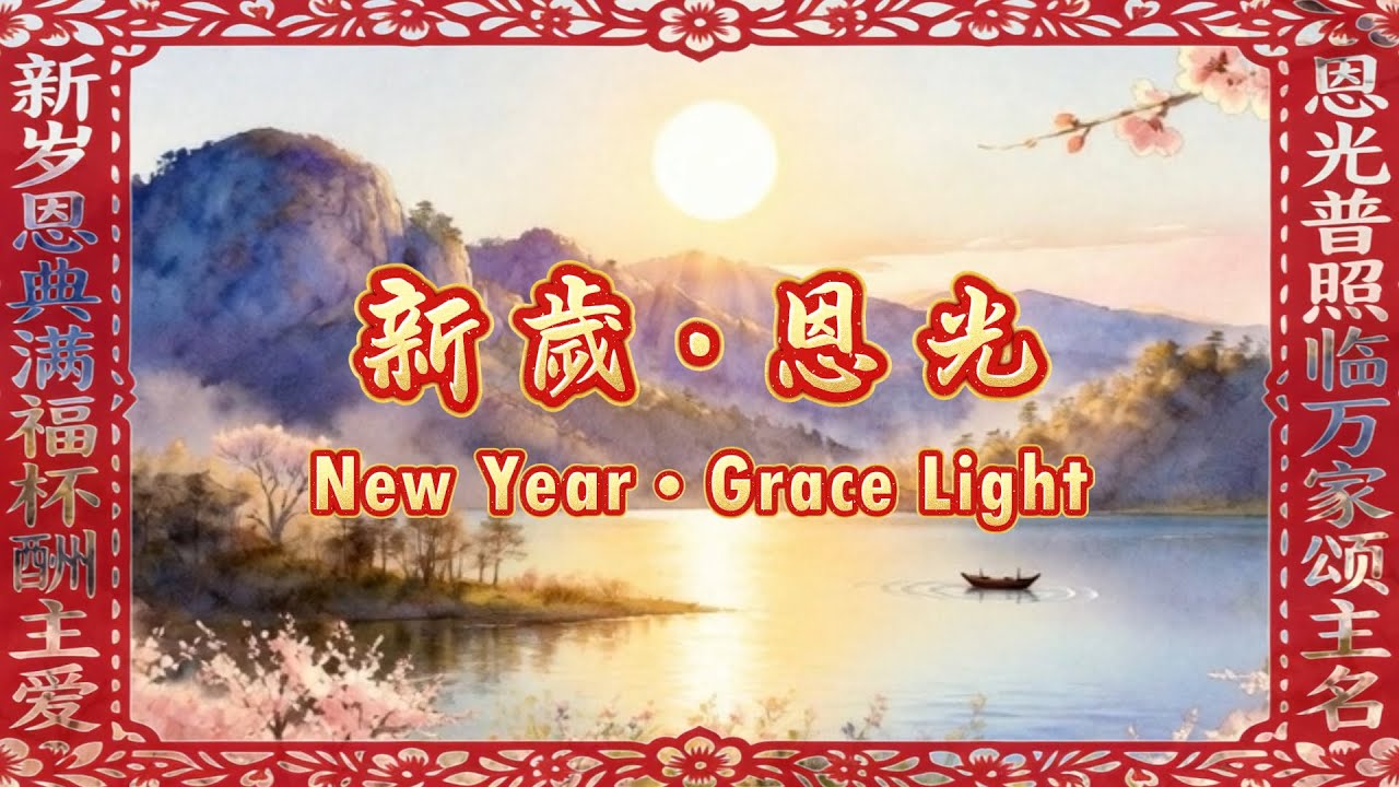 [華語2026農曆新年敬拜] 新歲。恩光 New Year · Grace Light | 中國風Contemporary Christian Music
