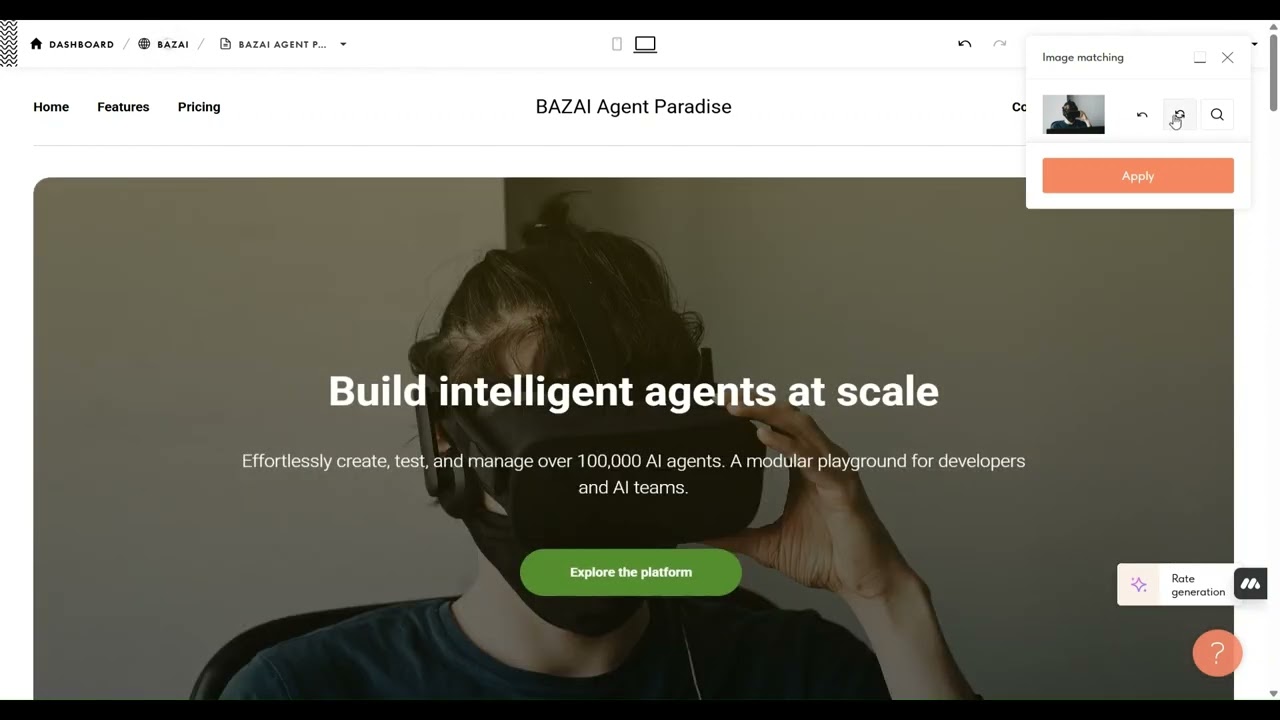 Build website in seconds with #tilda