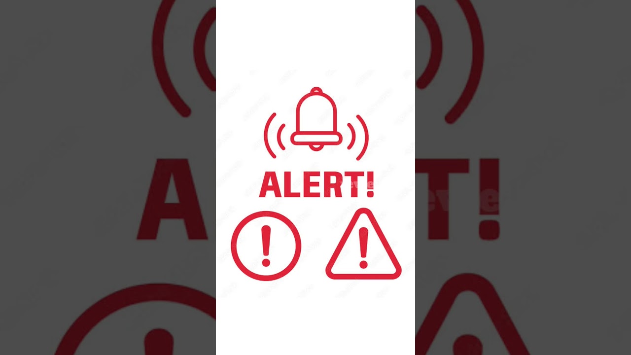 Emergency alert by department of telecommunication, sample testing message disaster #shorts