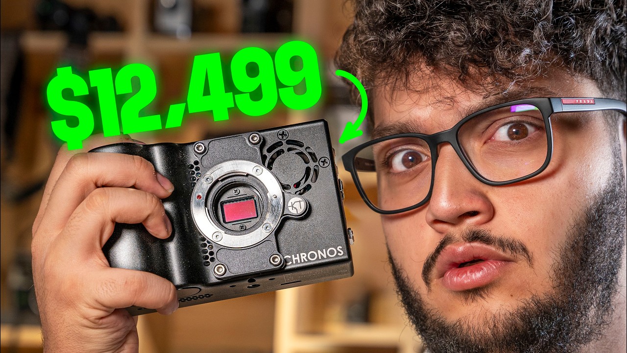 هاي الكاميرا بتصور 20 ثانية فقط!