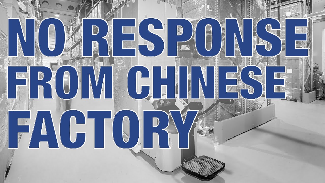 Getting No Response From Factory? - AsianProSource.com