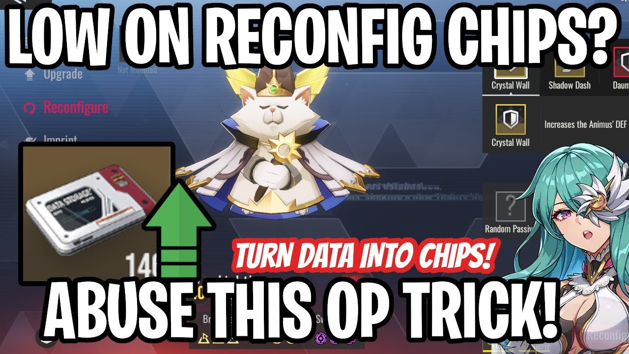 Most EFFICIENT Way To Reconfigure Shells! Use This INSANE Strategy! [Etheria: Restart]
