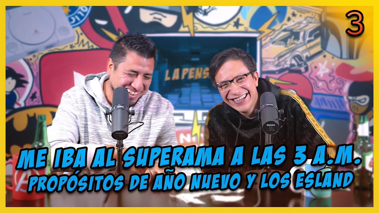 Propositos de Año Nuevo I La Pensión #3