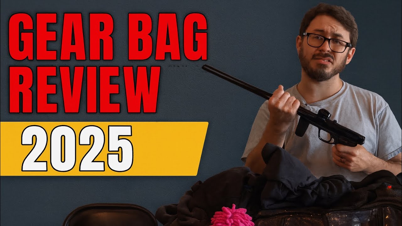 What’s in My #Paintball Gear Bag 2025? Mask, Markers and More! (Full Review)