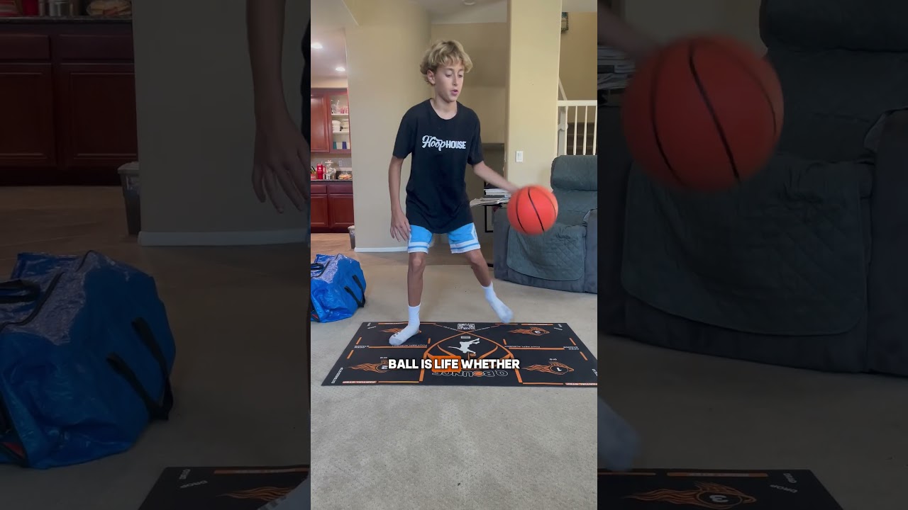 Уверенность в день игры начинается дома 🏀📲