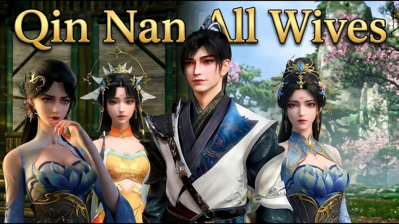 ALL MAIN FEMALE LEAD IN PEERLESS BATTLE SPIRIT | DONGHUA | NOVEL BASE