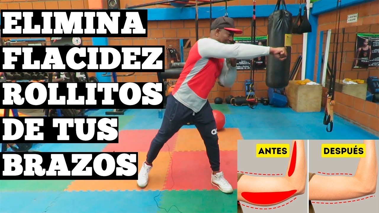 ELIMINA GRASA Y FLACIDEZ DE TUS BRAZOS CON ESTA SENCILLA RUTINA