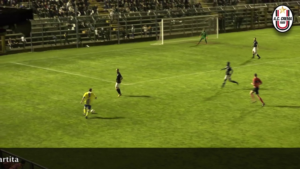 PERGOLETTESE vs AC CREMA 0-1 (14/04/2018). La sintesi della partita