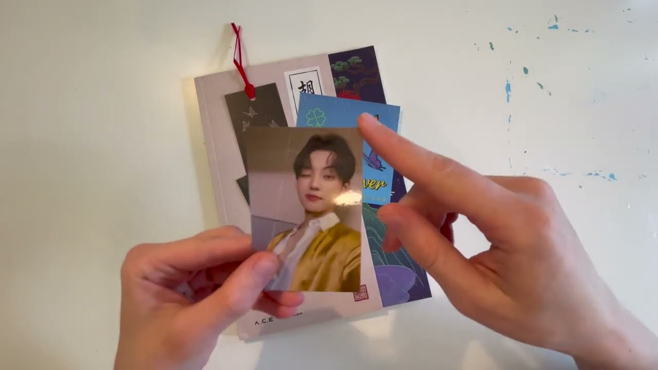 [UNBOXING] A.C.E - HJZM THE BUTTERFLY PHANTASY
