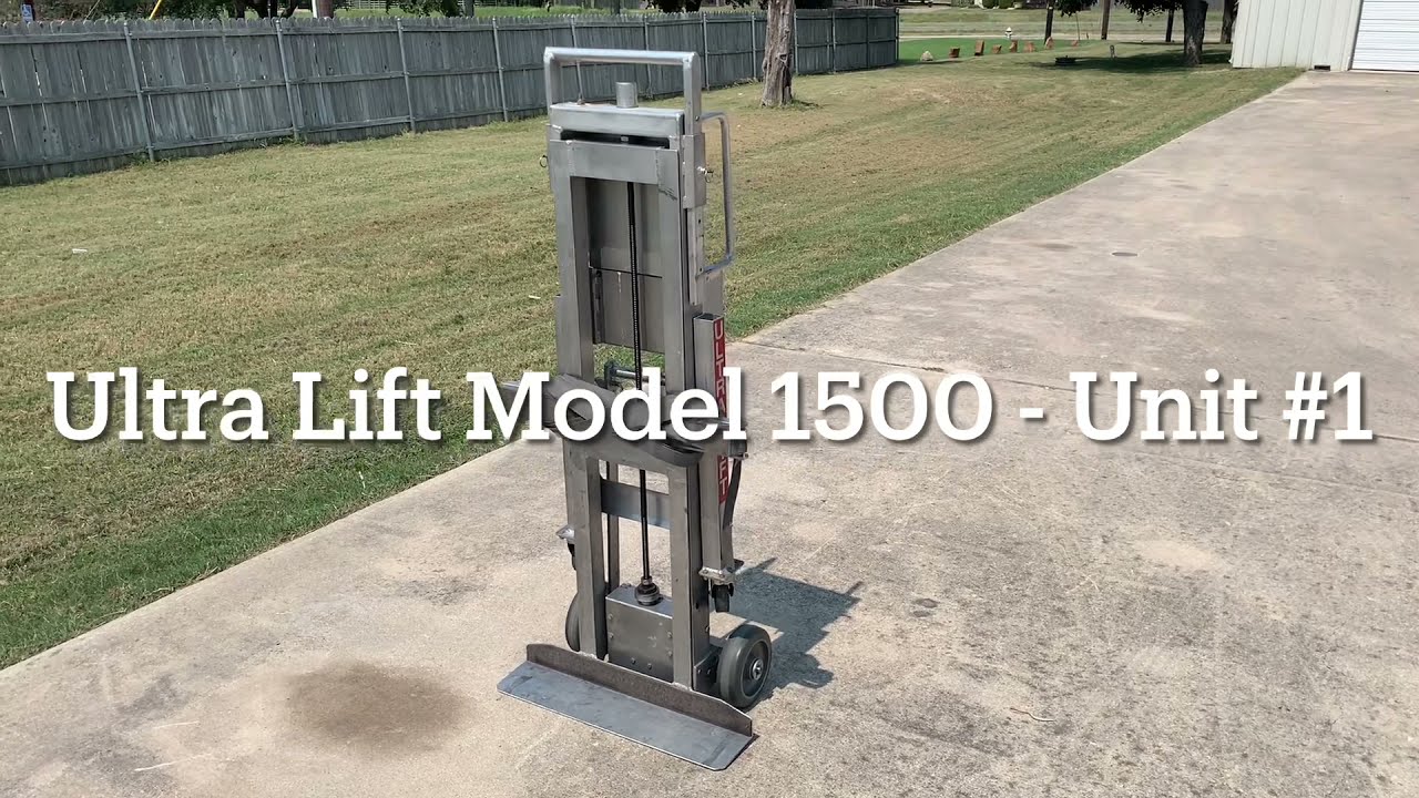 Ultra Lift Model 1500 - Unit #1