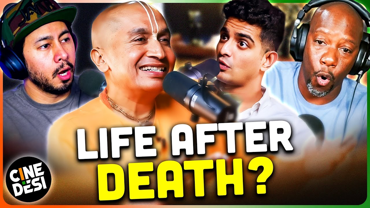 WHAT HAPPENS AFTER DEATH Reaction! | TRS Clips | The Garuda Purana Explained By Gauranga Das