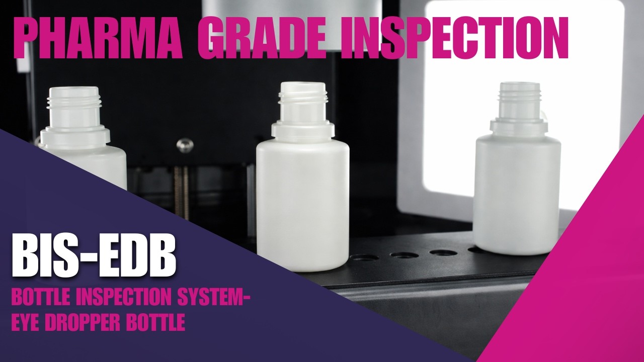The Innovative Eye Dropper Bottle Inspection Machine by Optomech Engineers Pvt. Ltd.