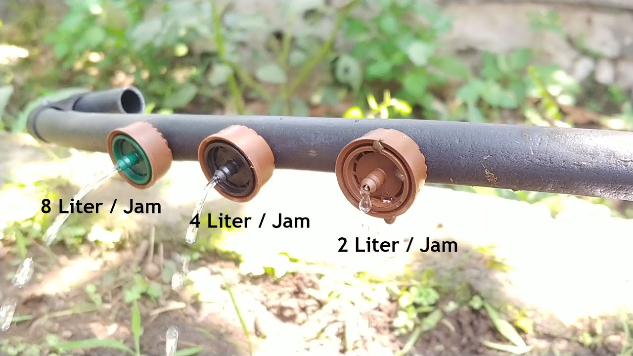 Rivulis Supertif Dripper - Pressure Compensate dan No Drain