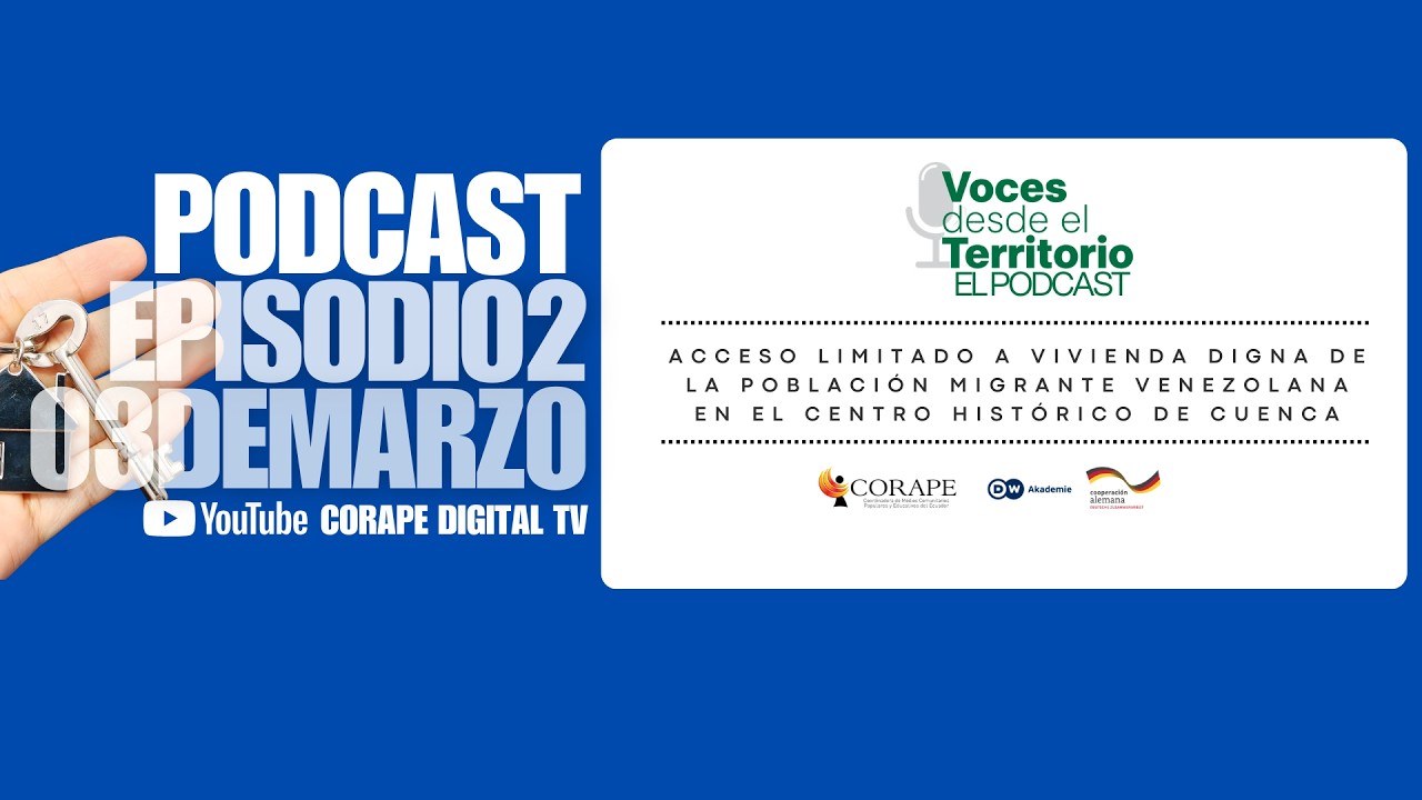 Voces desde el Territorio | Episodio 2